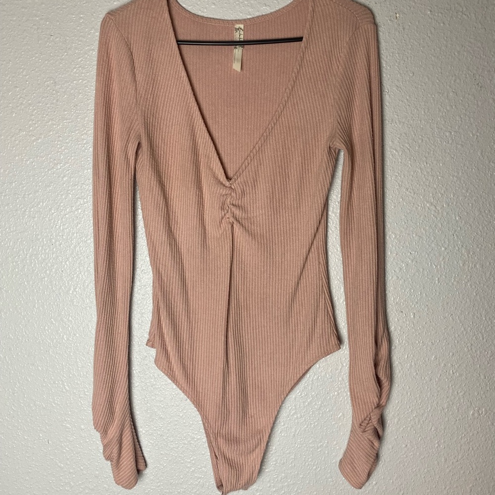 Intimately free people blush pink body suit - Picture 3 of 10